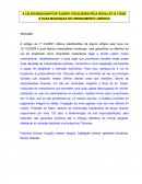 A LEI DO INQUILINATO Nº 8.245/91 ATUALIZADA PELA NOVA LEI 12.112/09 E SUAS MUDANÇAS NO ORDENAMENTO JURÍDICO