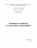 Sociologia do Ambiente