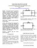 CARGA E DESCARGA DE UM CAPACITOR