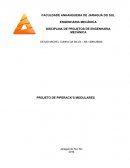 Projeto de Piperack’s Modulares