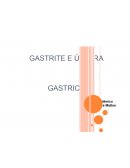 GASTRITE E ÚLCERA GASTRICA