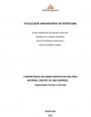 A IMPORTÂNCIA DE SABER IDENTIFICAR UM LÍDER INFORMAL DENTRO DE UMA EMPRESA