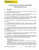 FLUXO OPERACIONAL BB CONSÓRCIO / CORRESPONDENTE