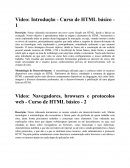 Aula de Curso Básico HTML