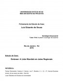 Estratégia Empresarial - Embraer Líder Mundial em Jatos