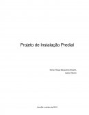 O Projeto Predial