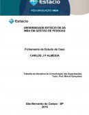 Trabalho da Disciplina de Comunicação nas Organizações
