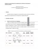 REAÇÕES DE CARACTERIZAÇÃO DE CARBOIDRATOS. MÉTODOS DE DOSAGEM DE MONOSSACARÍDEOS