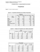 Os Métodos Quantitativos