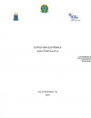 Relatório Estrutura Eletronica