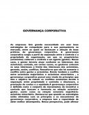 A Governança Corporativa