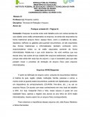 Técnicas de Redação e Arquivo