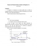 Resumo da Pesquisa Sobre o Estudo do Diagrama V-n