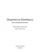 O Dispositivos Fonte 12V