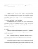 OAB – XII EXAME (FGV – 2013.3) Peça Civil