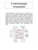 A Administração Empresarial