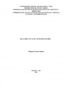 SUBPROJETO DE LICENCIATURA EM CIÊNCIAS HUMANAS E CIÊNCIAS NATURAIS – INTERDISCIPLINAR