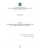 A Relação entre o Executivo e o Legislativo no Brasil