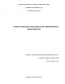 Avanço tecnológico das técnicas de cromatografia