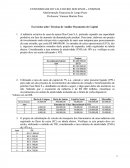 Exercícios sobre Técnicas de Análise Orçamento de Capital