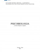 Psicobiologia, As bases biológicas e Cognição.