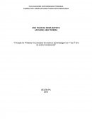 A função do Professor no processo de ensino e aprendizagem do 1ª ao 5ª ano do ensino fundamental