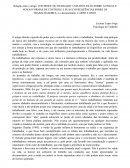 UMA REFLEXÃO SOBRE ANTIGAS E NOVAS FORMAS DE CONTROLE E SUAS CONSEQÜÊNCIAS SOBRE OS TRABALHADORES