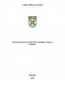 Socialismo Utópico e Científico