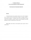 Direito Empresarial Bens Imateriais da Propriedade Industrial