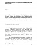 O Discurso dos Direitos Humanos