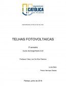 Telhas Fotovoltaicas