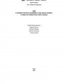 1808 - O CENÁRIO POLÍTICO, ECONÔMICO E MILITAR NA EUROPA