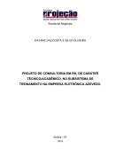 PROJETO DE CONSULTORIA EM RH, DE CARÁTER TÉCNICO/ACADÊMICO, NO SUBSISTEMA DE TREINAMENTO NA EMPRESA ELETRÔNICA AZEVEDO