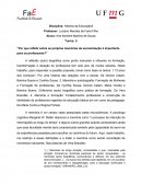 Por que refletir sobre as próprias memórias de escolarização é importante para os professores?