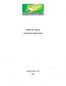 Análise de Projetos e Orçamentos Empresariais