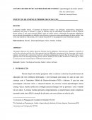 O PAPEL DO DOCENTE NO PROCESSO DE ENSINO : Aprendizagem do Aluno Autistá