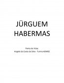 Abordagem Sob Ponto de Vista Teoria Ética de Jürguem Habermas