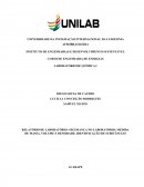 RELATÓRIO DE LABORATÓRIO: SEGURANÇA NO LABORATÓRIO; MEDIDA DE MASSA, VOLUME E DENSIDADE; IDENTIFICAÇÃO DE SUBSTÂNCIAS