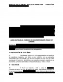 AÇÃO CAUTELAR DE EXIBIÇÃO DE DOCUMENTOS COM PEDIDO DE LIMINAR