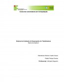 Sistema de Avaliação do Desempenho de Trabalhadores