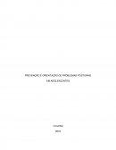 PREVENÇÃO E ORIENTAÇÃO DE PROBLEMAS POSTURAIS EM ADOLESCENTES