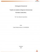 Trabalho de Gestão de Negócios Internacionais