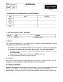 Auditorias - ISO9001