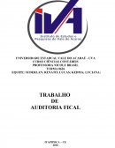 AUDITORIA FISCAL