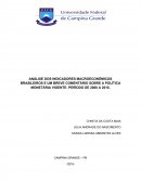 Avaliação dos indicadores economicos de 2000 a 2015 no Brasil