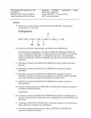 Lista de Exercicios de Química Organica