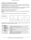 DIAGRAMA DE REDE ESTIMATIVA DE DURAÇÃO DE ATIVIDADES.