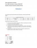 Uma empresa possui duas alternativas de investimentos, conforme demonstradas abaixo: