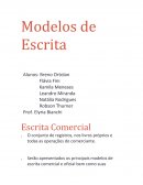 MODELOS DE ESCRITA DOCUMENTOS ADMINISTRATIVOS