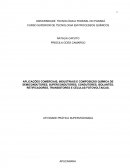 APLICAÇÕES COMERCIAIS, INDUSTRIAIS E COMPOSIÇÃO QUÍMICA DE SEMICONDUTORES, SUPERCONDUTORES, CONDUTORES, ISOLANTES, RETIFICADORES, TRANSISTORES E CÉLULAS FOTOVOLTAICAS.